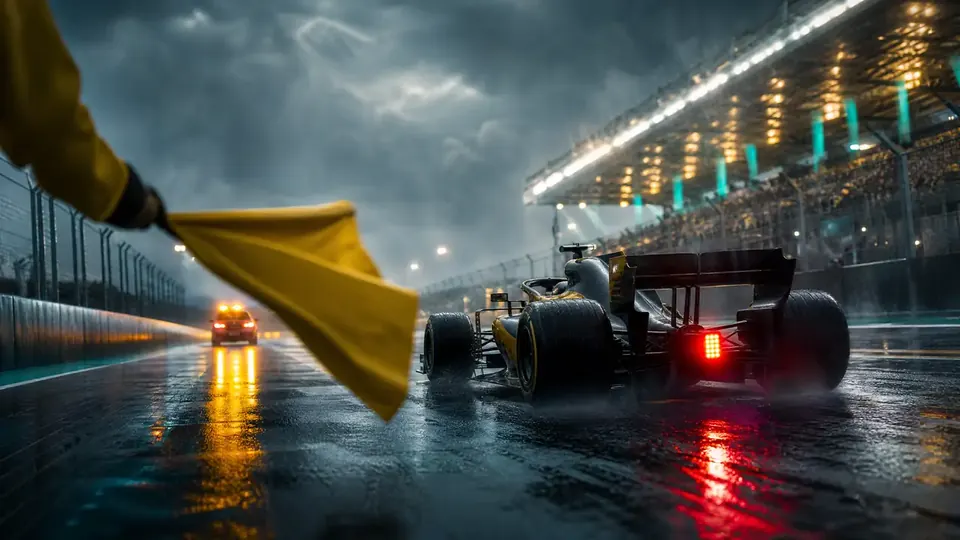 F1 旗幟與安全車狀態文章主圖